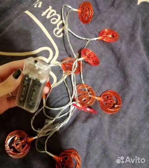 Гирлянда хеллоуин