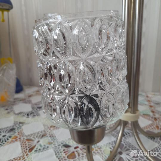 Хрустальная люстра СССР
