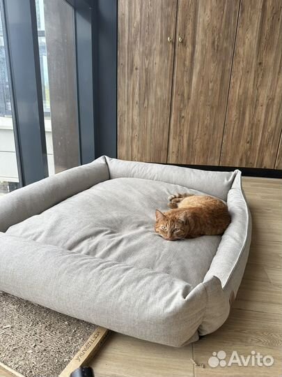 Лежак для больших собак