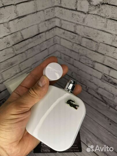 Мужские духи Lacoste Blanc Pure