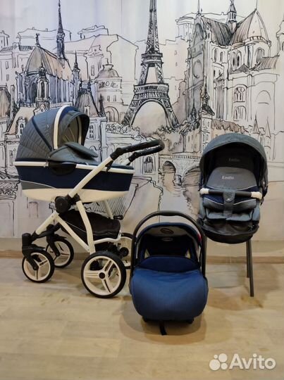 Коляска 3 в 1