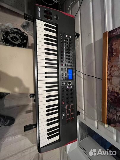 Midi клавиатура Novation Impulse 61