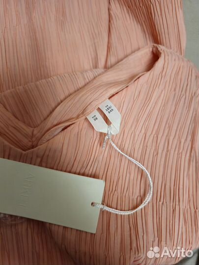 Плиссированное платье Arket 42-44-46