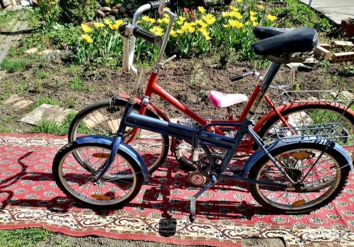 Взрослый велосипед Аист