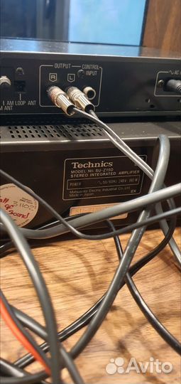 Акустика techniks + аудио Nisco