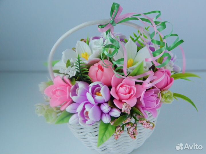 Мыло ручной работы. Букет