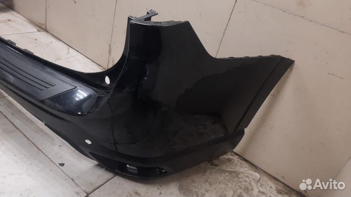 Бампер задний Subaru Forester