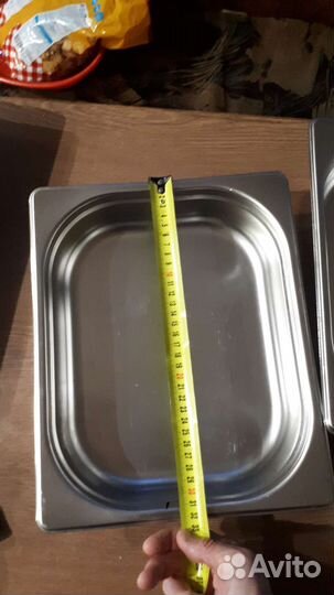 Гастроемкости из нержавейки