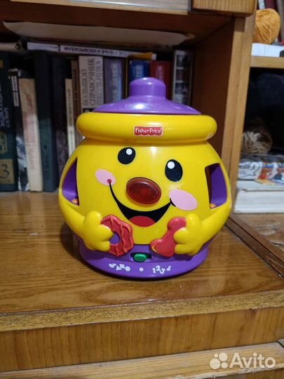 Горшок Fisher price сортер