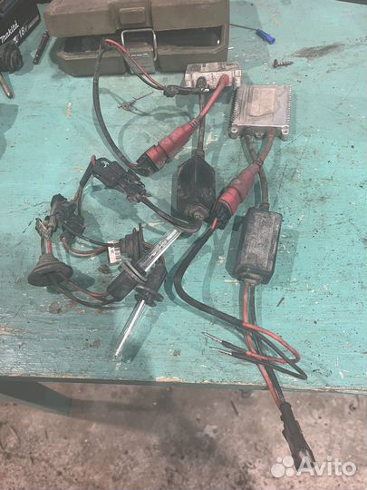 Комплект ксенона h27