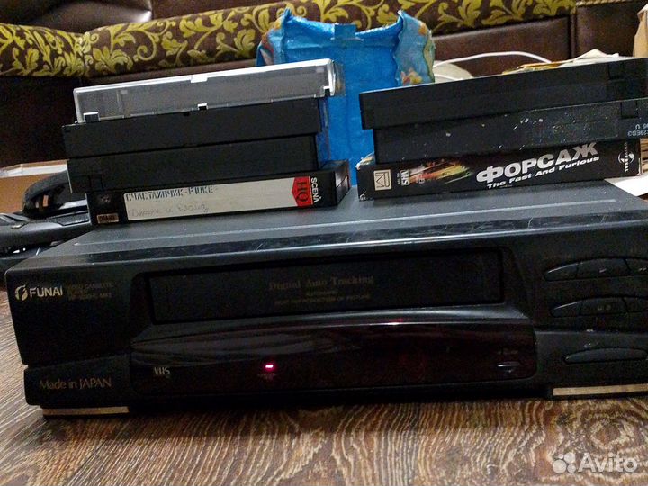 Видеомагнитофон