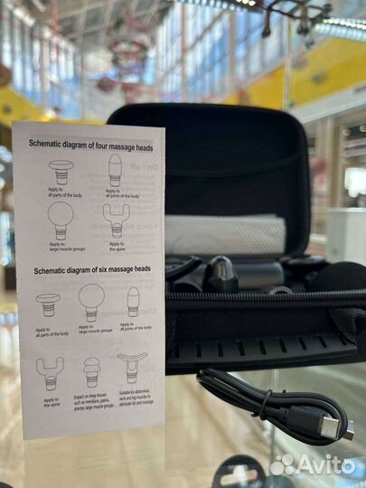 Массажёр перкусионный от магазина