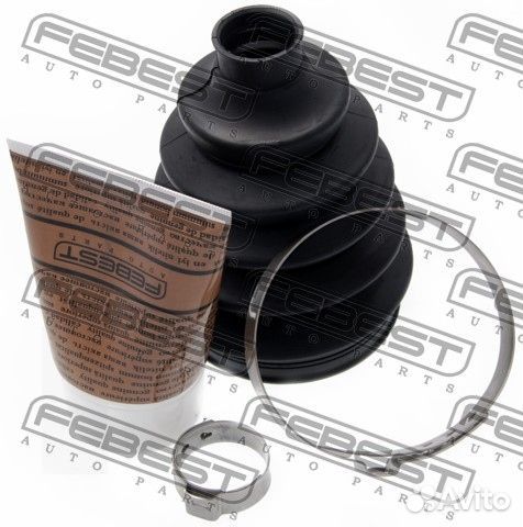 Пыльник шрус наружный комплект pvc 77x117x22.5