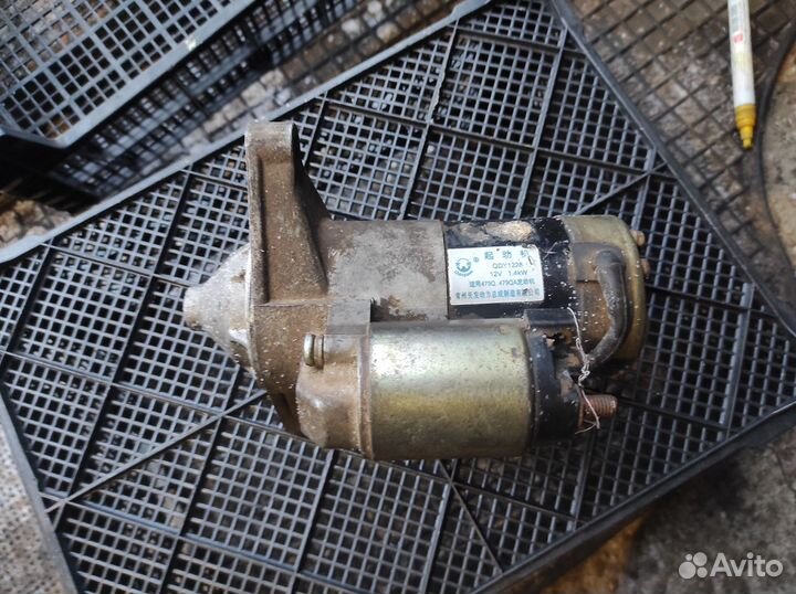 Стартер Geely Mk,mk Cross 2014 QDY1228