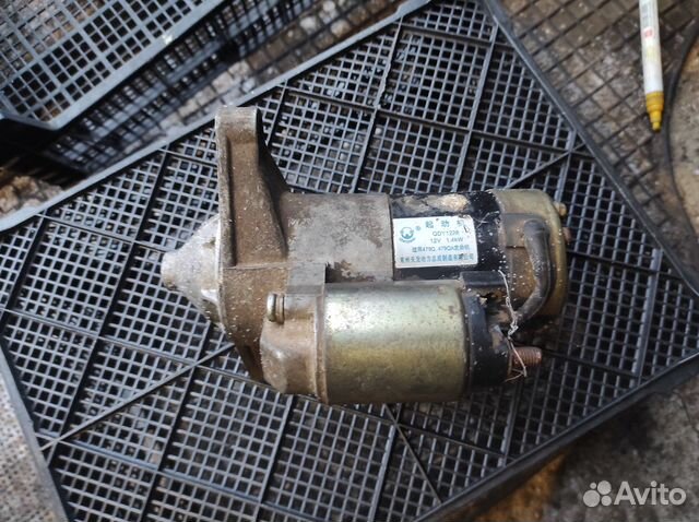 Стартер Geely Mk,mk Cross 2014 QDY1228