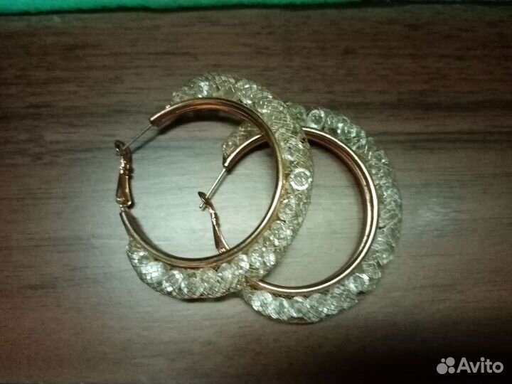 Серьги