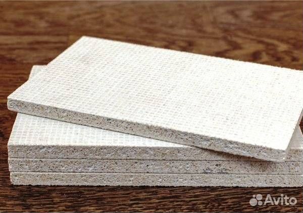 Стекломагнезитовый лист Стандарт 2500х1220х8 мм