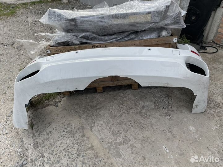 Бампер задний bmw ф15 m пакет