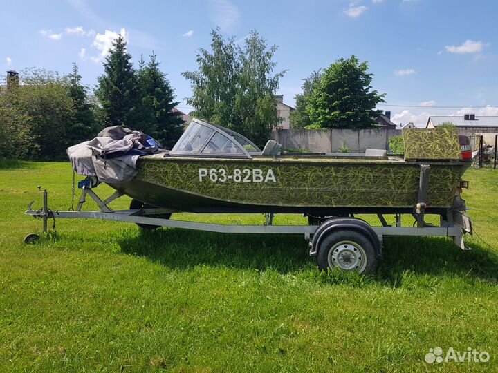 Катер Днепр