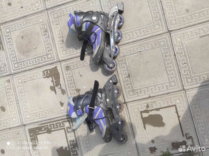 Роликовые коньки