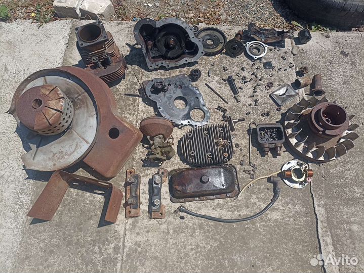 Двигатель от мотоблока умз-5в