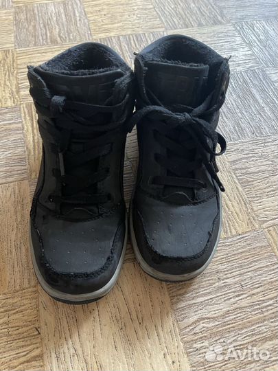 Ботинки осенние для мальчика 37