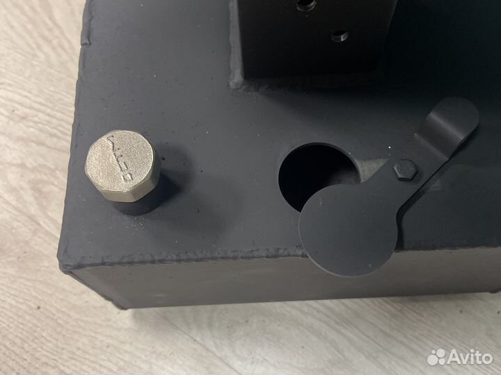 Печь на отработке с водяным контуром