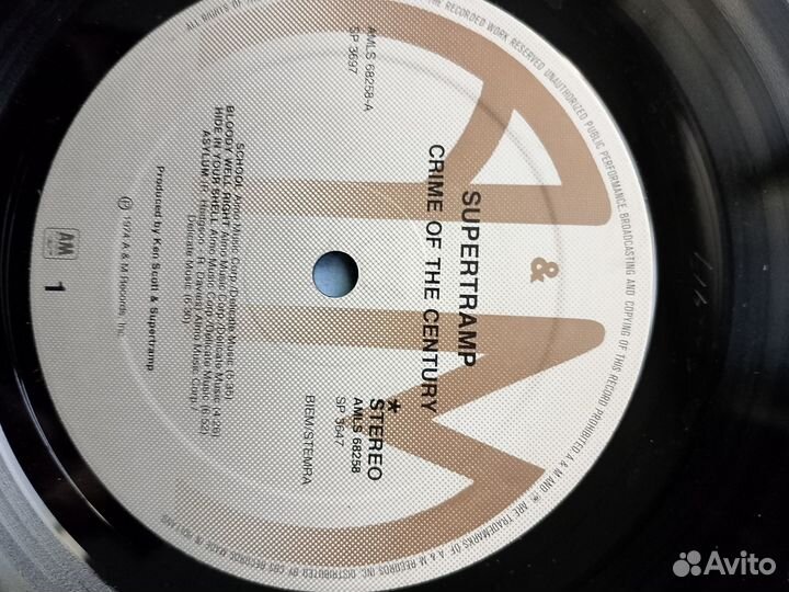 Виниловые пластинки