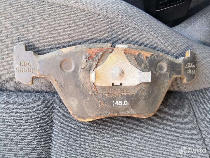 Тормозные колодки Jaguar BMW