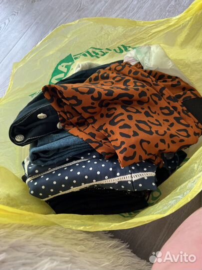 Вещи пакетом на девушку 42 44
