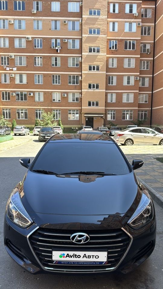 Hyundai i40: фото владельца