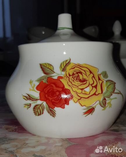 Чашка с блюдцем