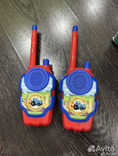 Развивающие игрушки