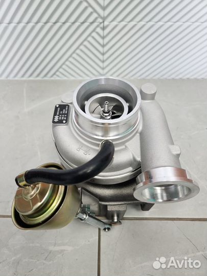 Турбокомпрессор Mitsubishi Hyundai Santa Fe D4HA