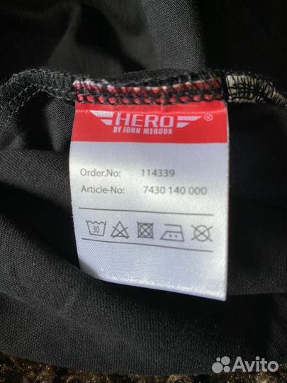 Футболка мужская Hero by John Medoox