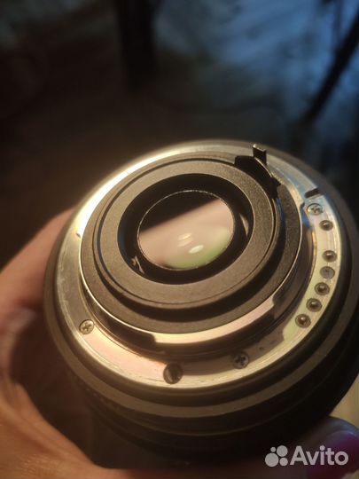 Объектив Pentax SMC DA 18-250 mm f 3.5-6.3 ED alif