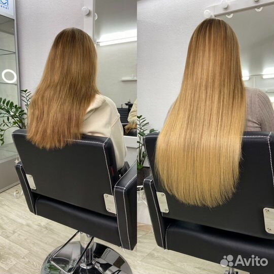 Наращивание волос