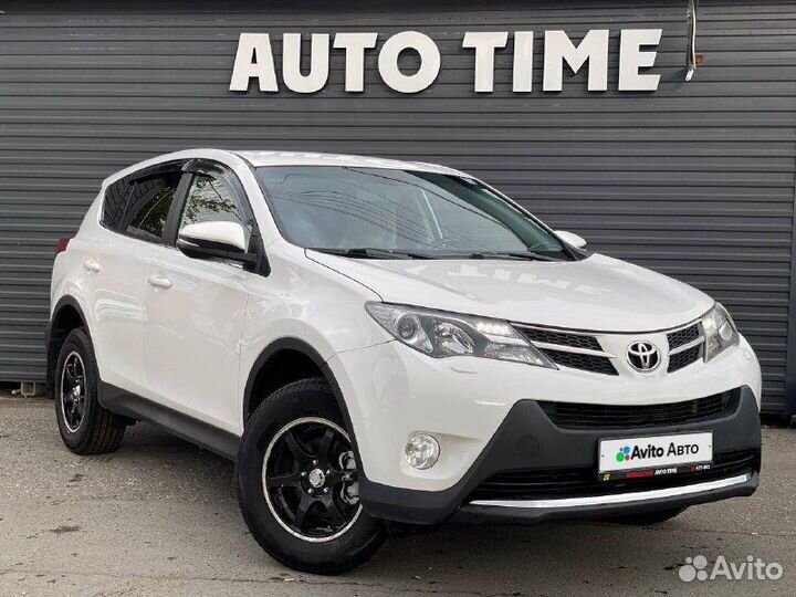 Toyota RAV4 2.2 AT, 2013, 205 785 км