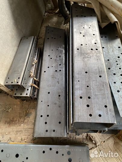 Удлинитель и усилитель рамы на ГАЗель