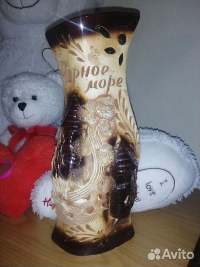 Ваза ручная работа