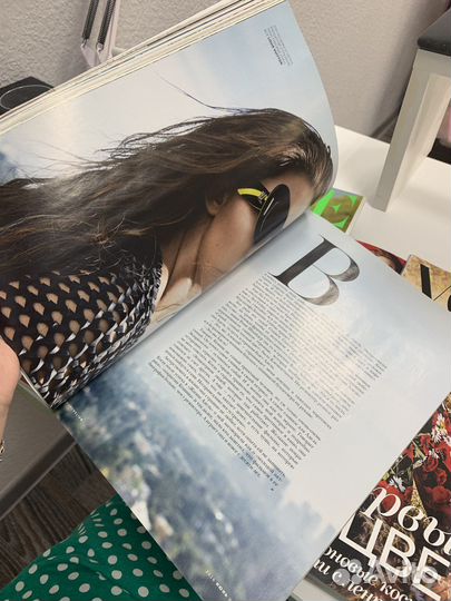 Журнал vogue