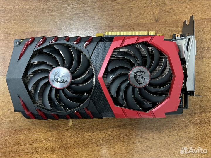 Видеокарта msi gtx 1060 6gb