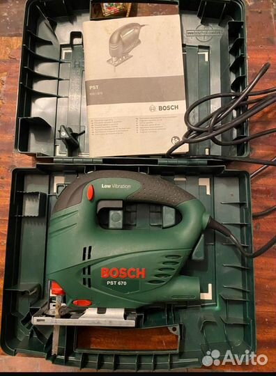 Электро лобзик bosch PST-650