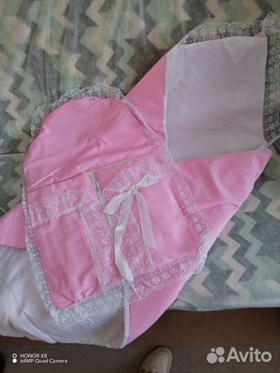 Конверт на выписку