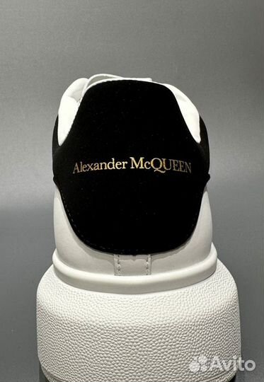 Кеды Alexander Mcqueen белые