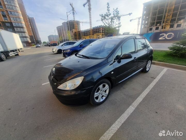 Peugeot 307 1.6 AT, 2005, 300 000 км