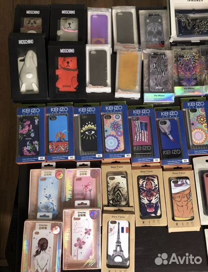 Чехлы, бампера на iPhone 5,5S,4S,SE