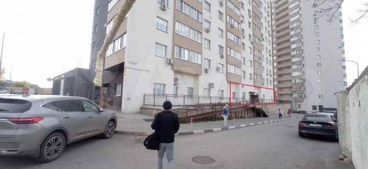 Торговая площадь, 369 м² в новом ЖК