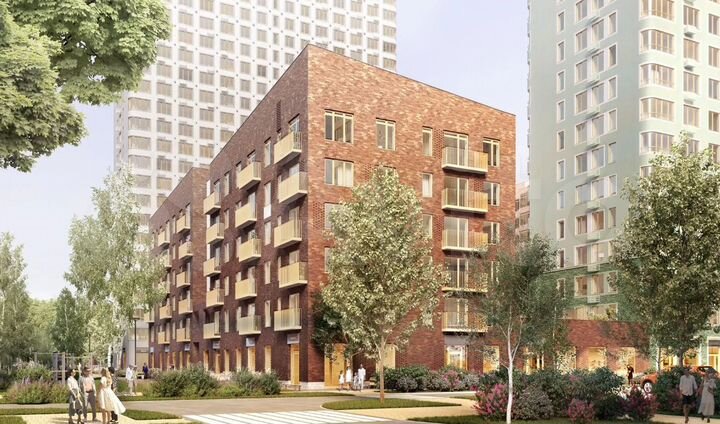 Квартира-студия, 29,2 м², 17/25 эт.