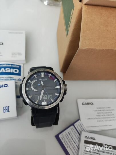 Часы casio pro trek prw 60-2А